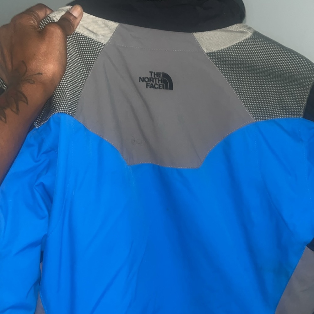 Rare blue north face steeptech-vintage - Picture 4 of 4